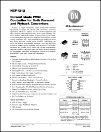 Click here to download NCP1212 Datasheet