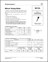 Click here to download MV104_06 Datasheet