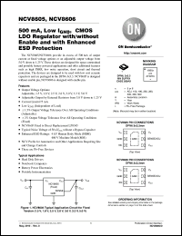 Click here to download NCV8606MN33T2G Datasheet