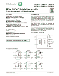 Click here to download CAT5124TBI-00-GT3 Datasheet