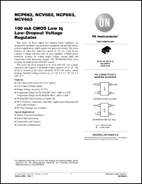 Click here to download NCV663SQ33T1G Datasheet