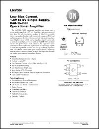 Click here to download LMV301SQ3T2G Datasheet
