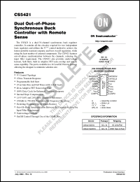 Click here to download CS5421GD16 Datasheet