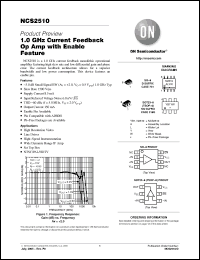 Click here to download NCS2510DR2G Datasheet