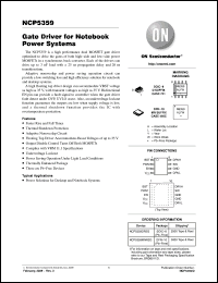 Click here to download NCP5359MNR2G Datasheet