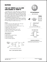 Click here to download NCP699SN18T1G Datasheet