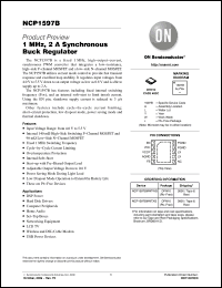 Click here to download NCP1597BMNTXG Datasheet