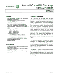 Click here to download CM1636 Datasheet