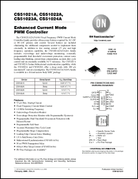 Click here to download CS51023A Datasheet