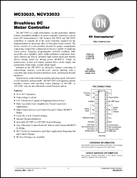 Click here to download MC33033_07 Datasheet