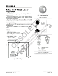 Click here to download CS5204-2GDPR3 Datasheet