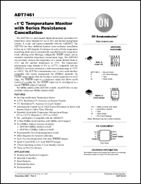 Click here to download ADT7461ARMZ-REEL Datasheet