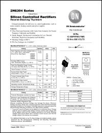 Click here to download 2N6397G Datasheet