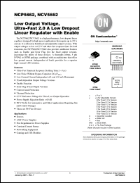 Click here to download NCP5662MN33R2G Datasheet