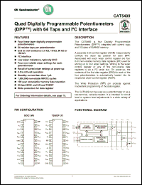 Click here to download CAT5409WI-10-T1 Datasheet