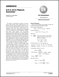 Click here to download AND8099 Datasheet