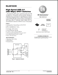 Click here to download NLAS7223C Datasheet