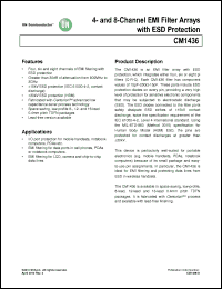 Click here to download CM1436-08DF Datasheet