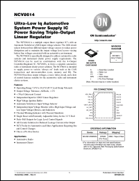Click here to download NCV8614 Datasheet