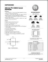 Click here to download CAT24C256 Datasheet