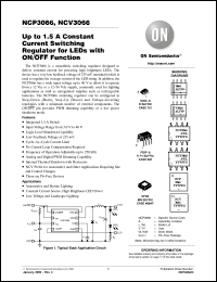Click here to download NCP3066DR2G Datasheet