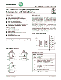 Click here to download CAT5121 Datasheet