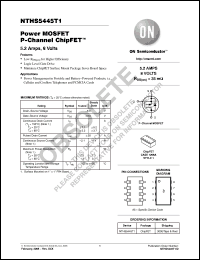 Click here to download NTHS5445T1 Datasheet