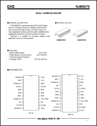 Click here to download NJM2670D2 Datasheet
