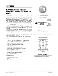 Click here to download NCP9002 Datasheet
