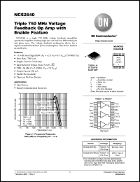 Click here to download NCS2540_07 Datasheet