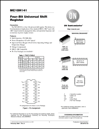 Click here to download MC10H141_06 Datasheet