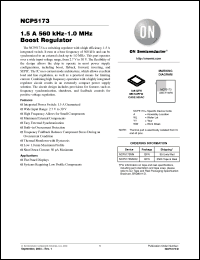 Click here to download NCP5173MNR2 Datasheet