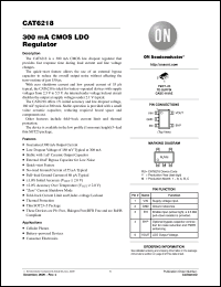 Click here to download CAT6218-330TDGT3 Datasheet
