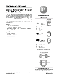 Click here to download ADT7484A Datasheet