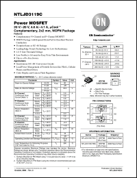 Click here to download NTLJD3119C Datasheet