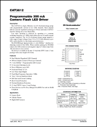 Click here to download CAT3612HV2-T2 Datasheet
