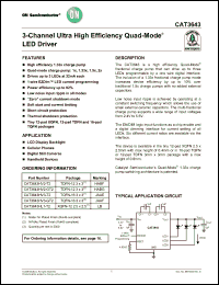 Click here to download CAT3643HV2-GT2 Datasheet