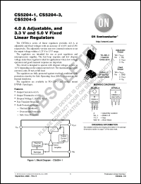 Click here to download CS5204-1GDPR3 Datasheet