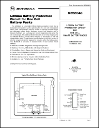 Click here to download MC33348 Datasheet