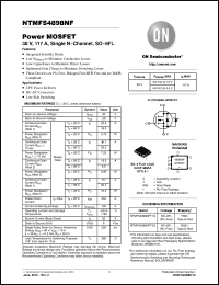 Click here to download NTMFS4898NF Datasheet