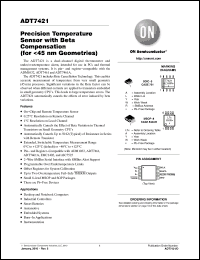 Click here to download ADT7421ARMZ-REEL Datasheet