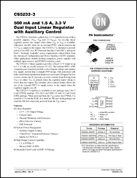 Click here to download CS5233-3GDP5 Datasheet