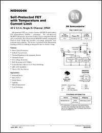 Click here to download NID5004N Datasheet