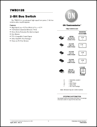 Click here to download 7WB3126MUTAG Datasheet