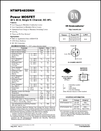 Click here to download NTMFS4839NHT3G Datasheet