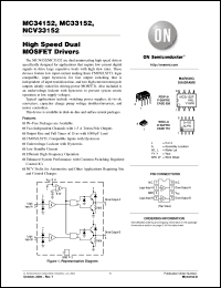 Click here to download MC33152PG Datasheet