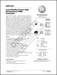 Click here to download NCP1231D133R2G Datasheet