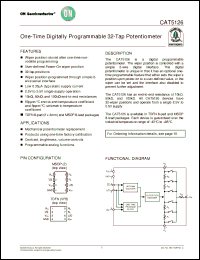 Click here to download CAT5126VP2I-10-GT3 Datasheet