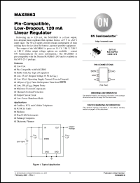Click here to download MAX8863 Datasheet
