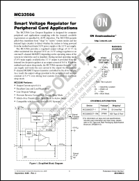 Click here to download MC33566D2T-1 Datasheet